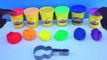 Play Doh Rainbow Guitar How To Make PlayDough Modelling Clay Fun and Creative Learn Colors
