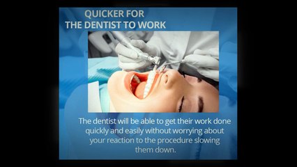 Top 5 Benefits of Sedation Dentistry
