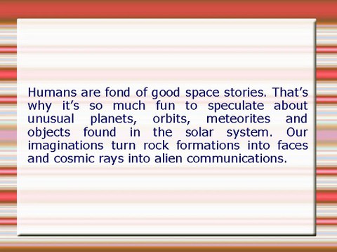 Harry Coumnas Is All Set To Make A Film On “Existence Of Life On Mars”