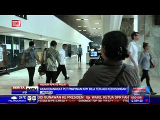 Prioritaskan Penyelamatan KPK, Menkumham Angkat Plt Pimpinan