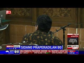 Kesaksian Hasto Kristiyanto di Sidang Praperadilan BG