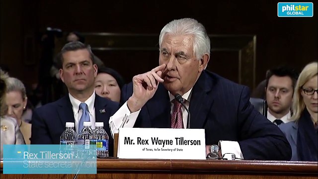 US senator grills Rex Tillerson on EJKs in Philippines