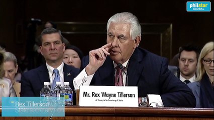 US senator grills Rex Tillerson on EJKs in Philippines