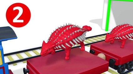 Colors For Children With 3D Pacman - Learn Colors with Pacman - Kids Learning Video 2017 (1)