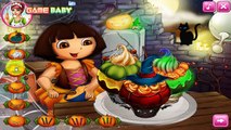 Game Baby Tv Episodes 31 - Dora The Explorer - Dora Halloween Cupcakes Games