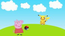 Peppa Pig Pokemon Go Real Life Pikachu