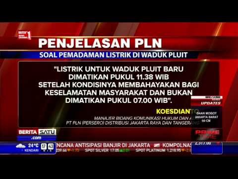 Penjelasan PLN Terkait Pemadaman Listrik Saat Banjir