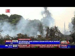 Kebakaran Lahan dan Hutan kembali Melanda Provinsi Riau
