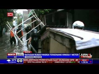 Banjir 1 Meter Rendam Perumahan Total Persada Raya