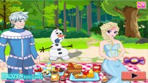 Frozen Games - Princess Elsa Food Poisoning Doctor ᴴᴰ