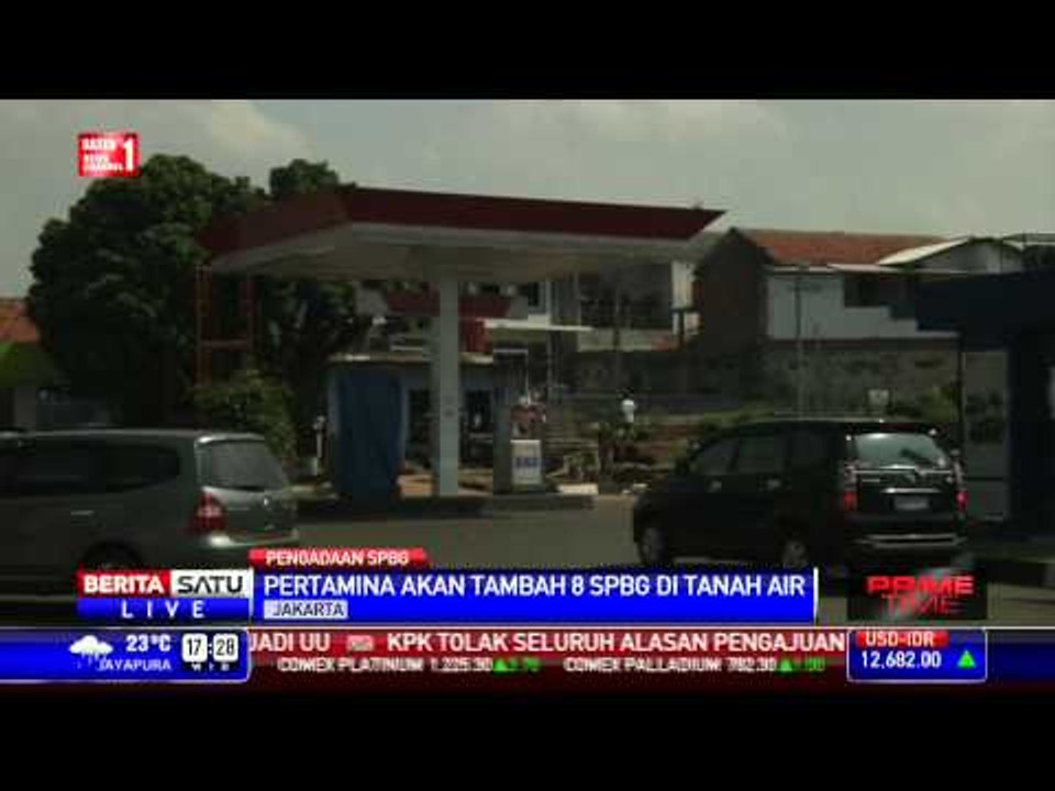 Pertamina Tambah 8 SPBG