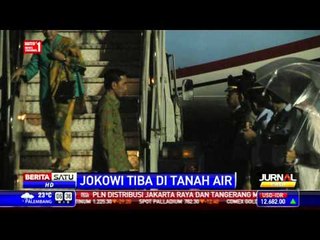 Presiden Jokowi Beberkan Hasil Kunjungan dari Malaysia