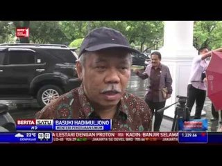Menteri Pekerjaan Umum: Perlu Pembenahan Drainase di Jakarta