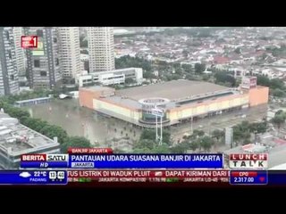 Pantauan Udara Kondisi Jakarta Saat Dikepung Banjir