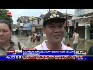 Tantangan Ahok Atasi Banjir di Ibukota