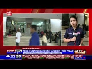 Divpropam Polri Berencana Periksa Suhardi Alius dan Kamil Razak