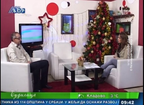 Budilica gostovanje (Goran Topalović), 13. januar 2017. (RTV Bor)