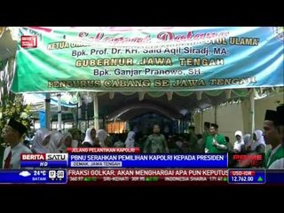 PBNU Serahkan Pemilihan Kapolri Kepada Presiden