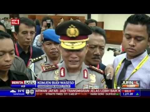 Budi Waseso Naik Pangkat Menjadi Komjen Pol