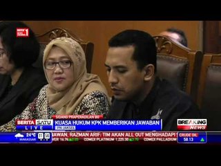 Breaking News: Sidang Praperadilan BG # 8