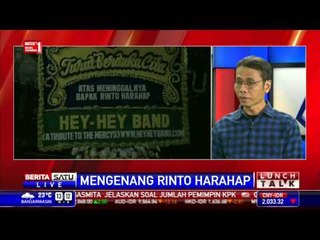 Lunch Talk: Mengenang Rinto Harahap #1