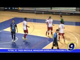 Futsal A2 | Pazzo Bisceglie, nerazzurri superlativi a Policoro e terzi