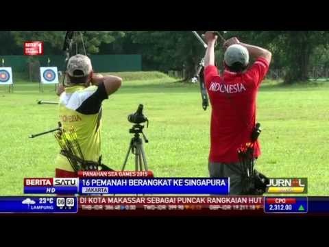 Indonesia Bidik Emas di Cabang Panahan SEA Games