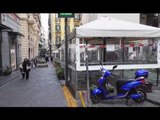 Napoli - Baretti di Chiaia, sigilli e sequestri per abusi edilizi (12.01.17)
