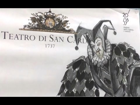 Napoli - Il Rigoletto di Verdi al Teatro San Carlo (12.01.17)