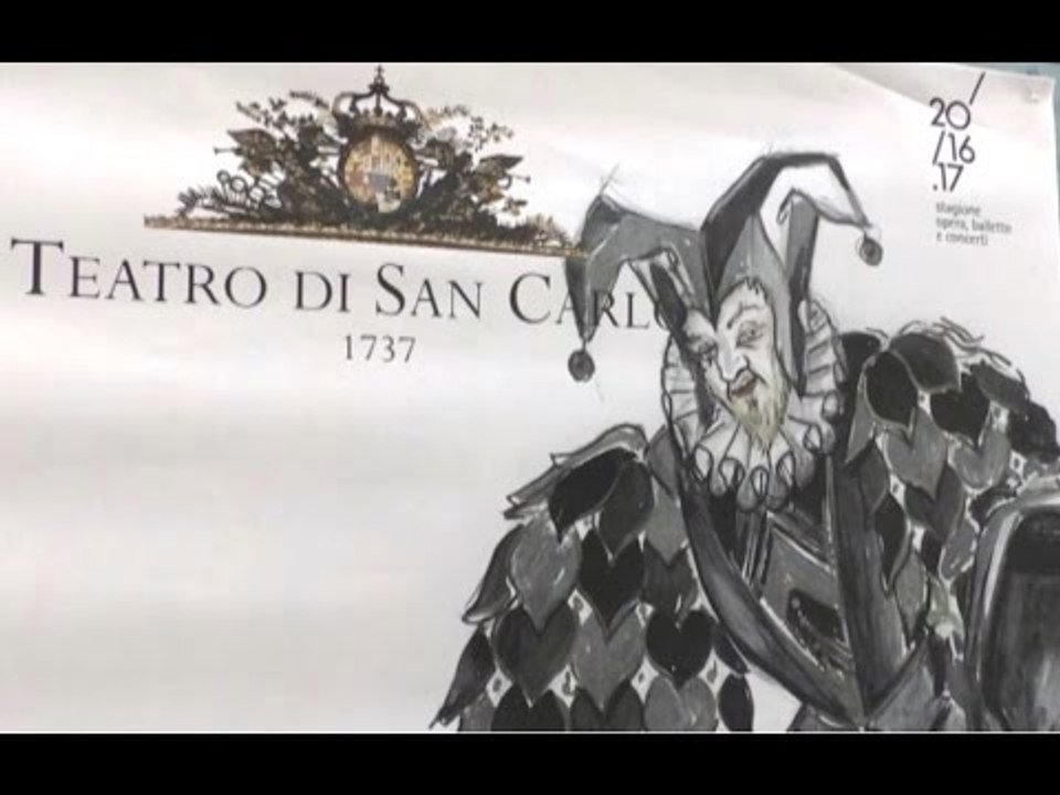 Napoli - Il "Rigoletto" di Verdi al Teatro San Carlo (12.01.17)