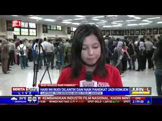 Irjen Pol Budi Waseso Resmi Dilantik Kabareskrim Polri