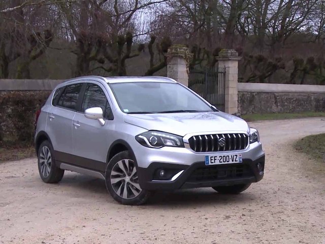 Essai Suzuki S-Cross 1.6 DDis 120 AWD DCT Style...