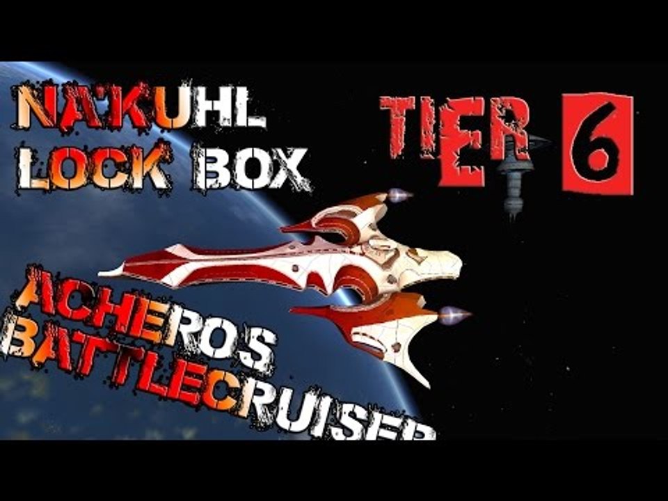Acheros Battlecruiser [T6] with all ship visuals - Star Trek Online