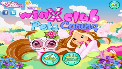 Winx Club Pets Caring - Best Baby Games For Kids