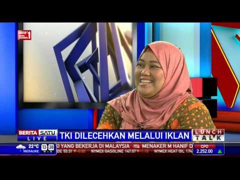 Lunch Talk: TKI Dilecehkan Lewat Iklan #2