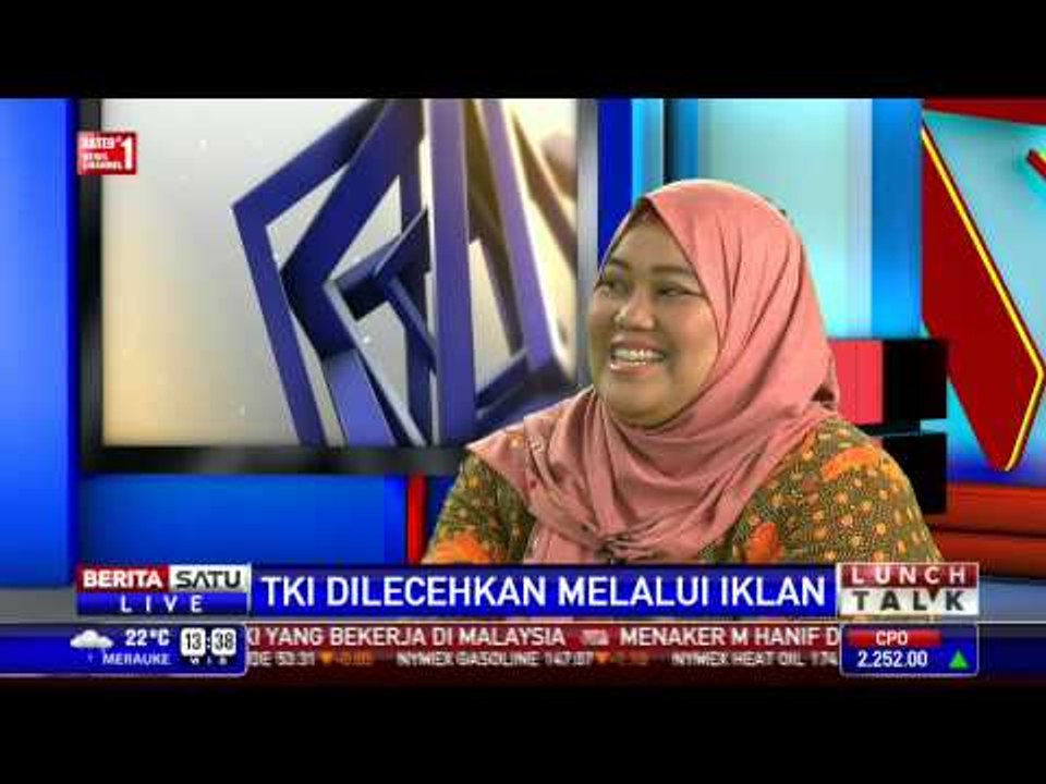 Lunch Talk: TKI Dilecehkan Lewat Iklan #2