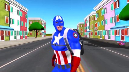 Iron Man Cartoons Finger Family Children Nursery Rhymes Finger Family Rhymes