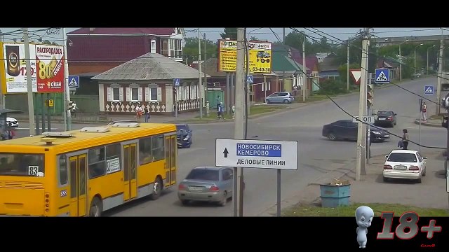 Подборка Аварий и ДТП Выпуск № 6