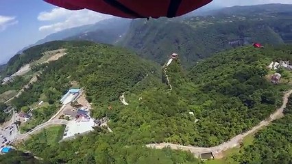 200 Km Hızla Hedefe Tam İsabet Atlayış Yapan Pilot