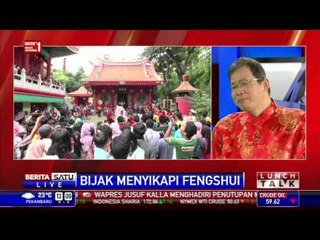 Lunch Talk: Peruntungan di Tahun Kambing Kayu #1