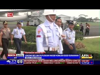 Jokowi Belum Putuskan Nasib Budi Gunawan