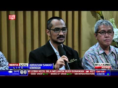 Tanggapan KPK Terkait Status Tersangka Abraham Samad