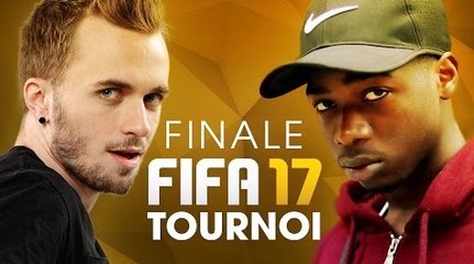 CYPRIEN GAMING-Tournoi FIFA 17 - La Finale SQUEEZIE vs MHD  !