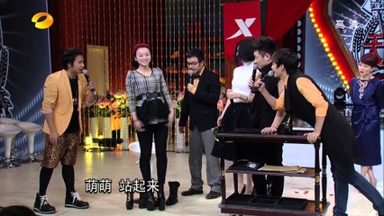 天天向上-羽泉陈明尚雯婕PK 《我是歌手》幕后揭秘-20130308HD
