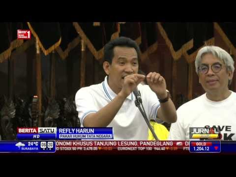 Refly Harun dan Budi Waseso Saling Sindir