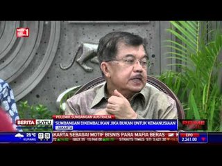 JK Janji Kembalikan Dana Bantuan Australia