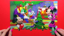 MICKEY MOUSE Disney Puzzle Games CLUBHOUSE Kids Toys Play Learn Rompecabezas De Puzzel Yap
