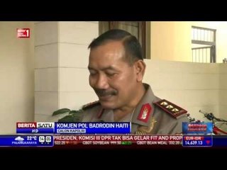 Badrodin Haiti Komentari Penyelesaian Kasus Korupsi di Indonesia