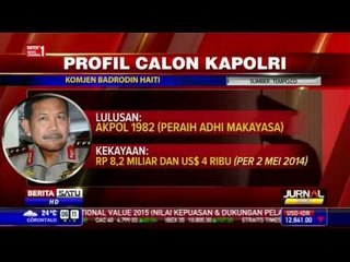 Profil Calon Kapolri Badrodin Haiti