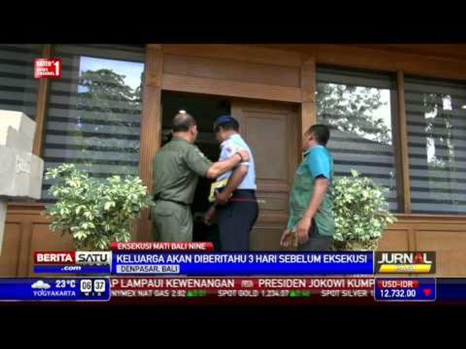 Andrew dan Myuran Dipindah ke Nusakambangan Pekan Ini